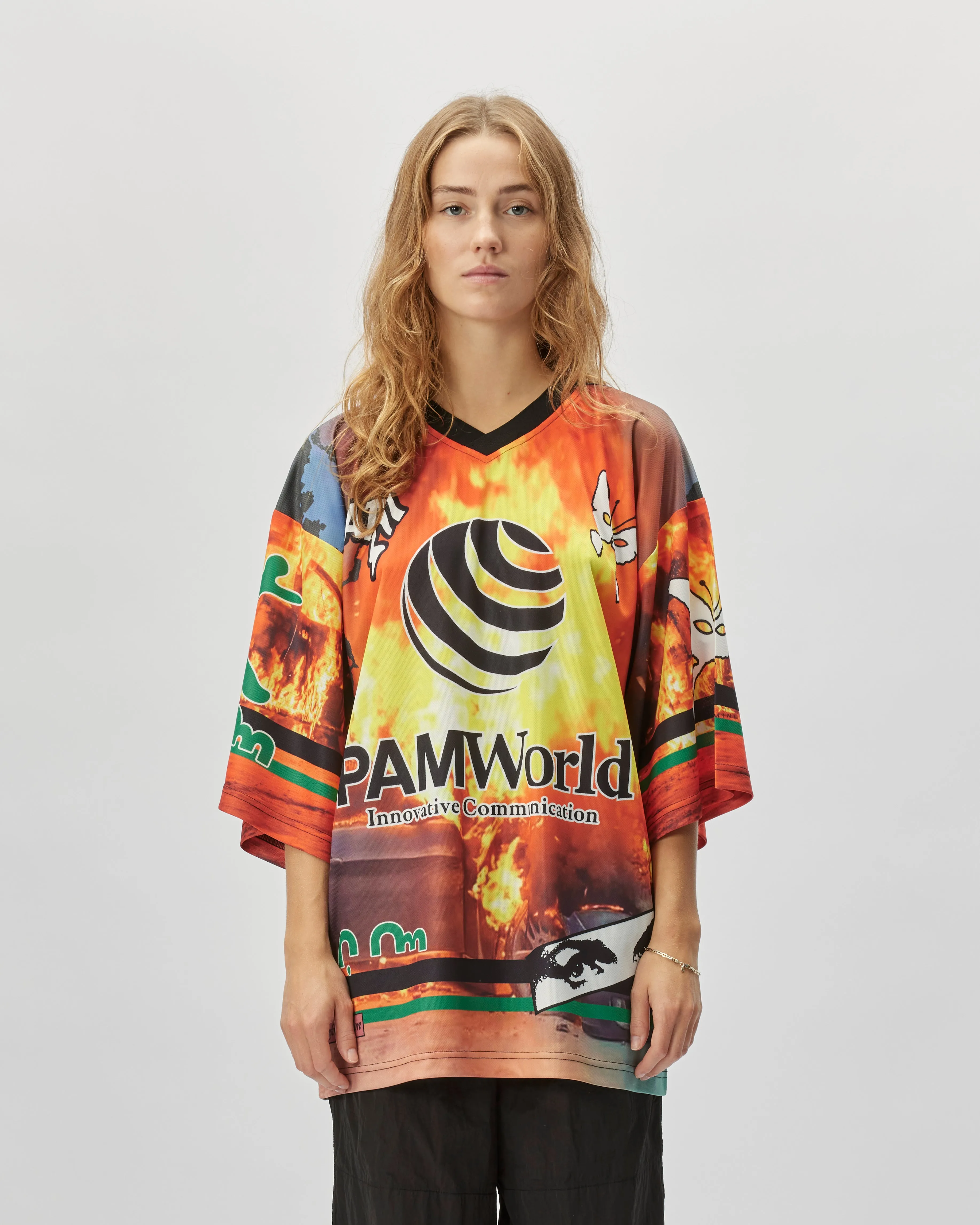 Escapism Oversized Hockey Jersey