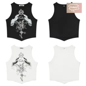 Fallett  |Unisex Street Style Tanks & Camisoles