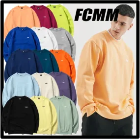 FCMM  |Unisex Street Style Logo Sweatshirts