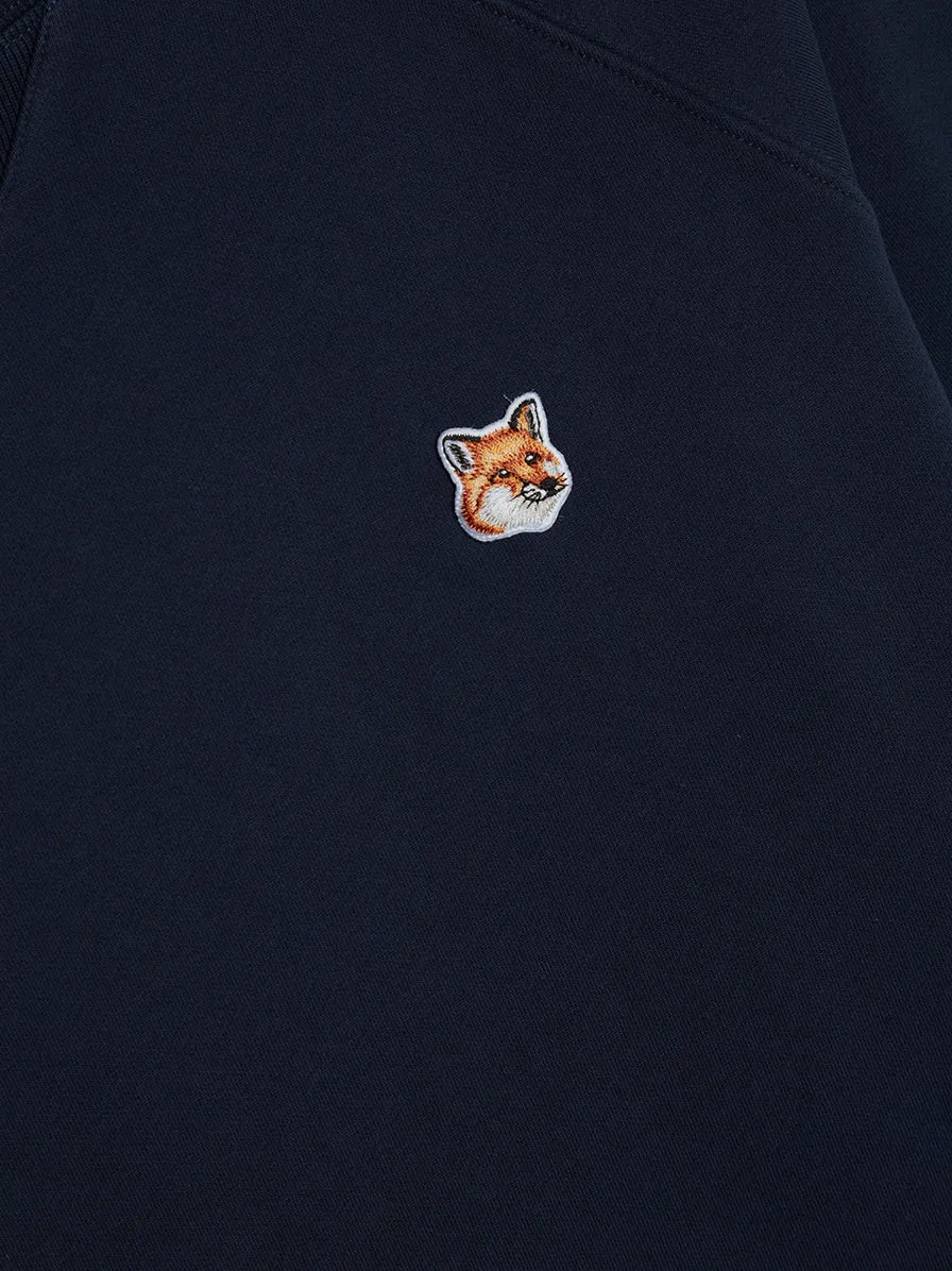 Fox Head Patch Classic Sweatshirt, Navy