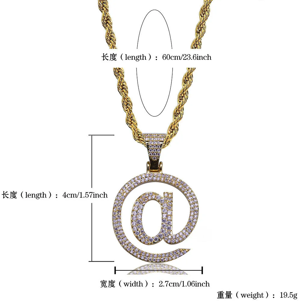 Gold Plated Unisex Necklace