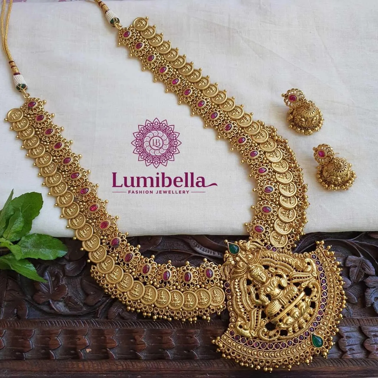 Golden Long Necklace