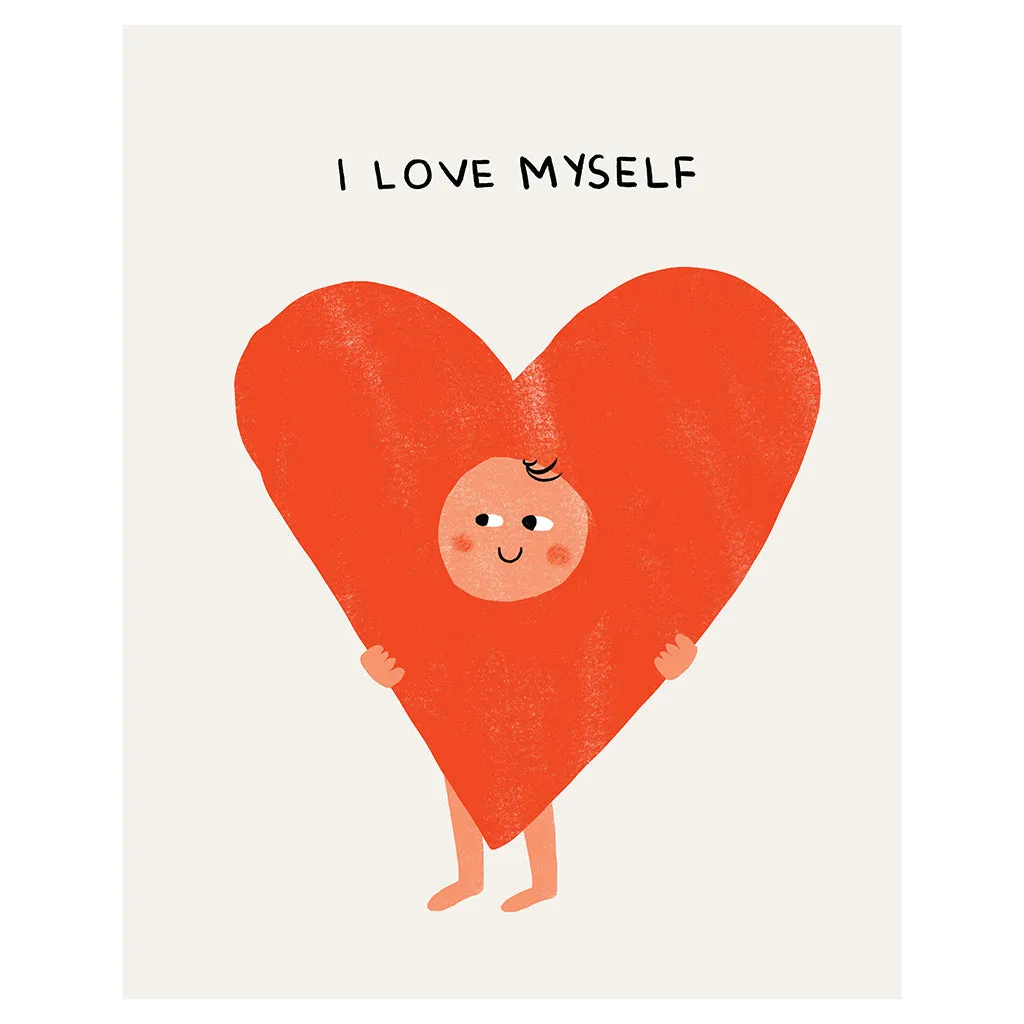 Hello from Toronto Love Myself Print Small