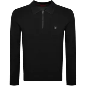 HUGO Sastor Knit Jumper Black