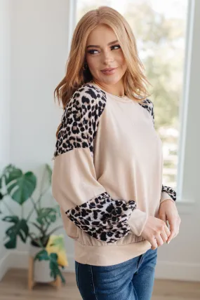 Kelani Animal Print Top