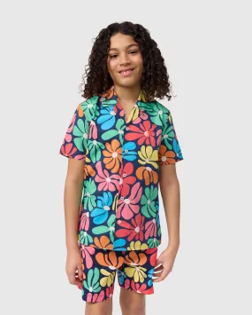 KIDS MENTZ ALL OVER PRINT SHIRT - B0Q396B200