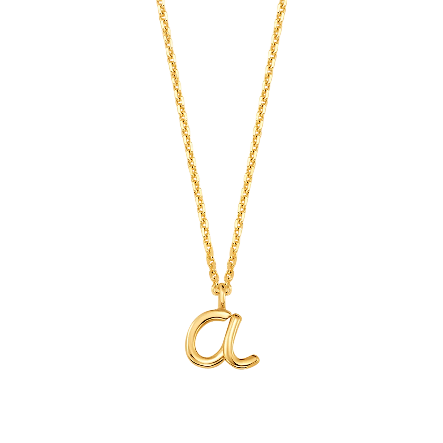 Kids Mini Letter Necklace