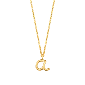 Kids Mini Letter Necklace