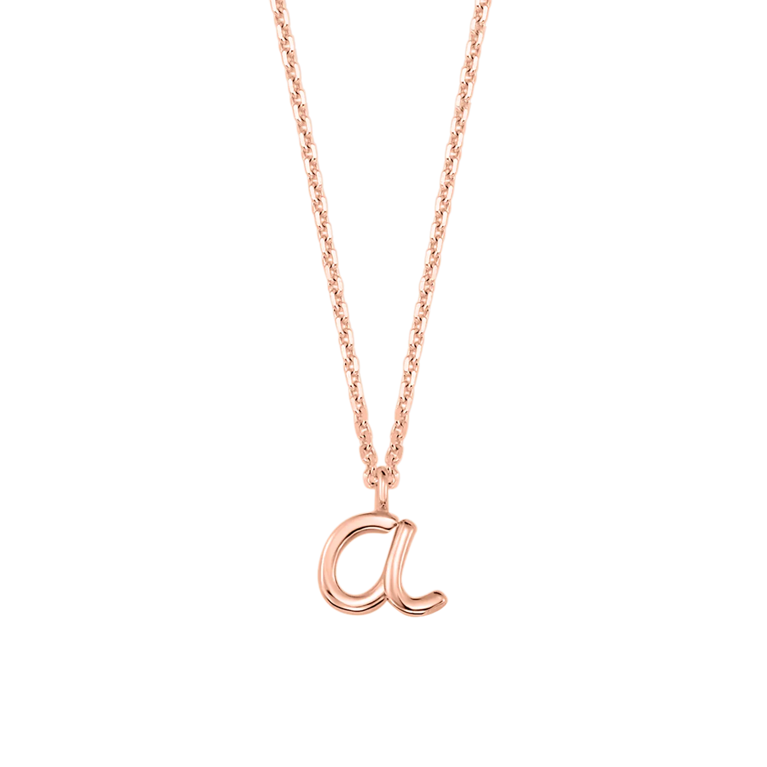 Kids Mini Letter Necklace