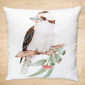 Kookaburra Cushion Cover Cotton Drill