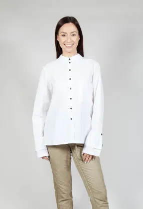 Lightwear Cotton Shirt in White