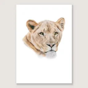 Lioness Print