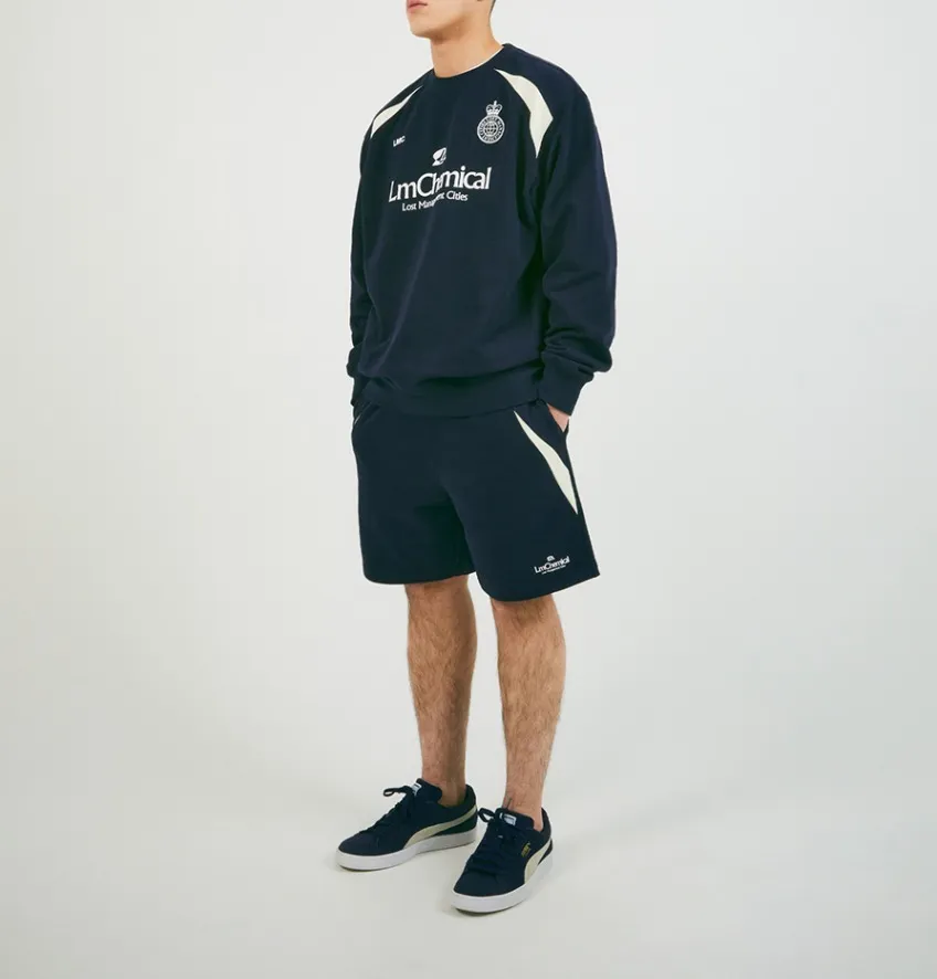 LMC  |[ LMC ]★CHEMICAL SOCCER SWEATSHIRT