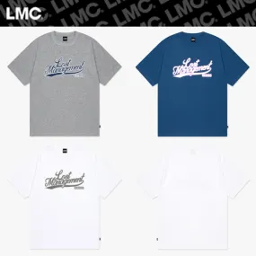 LMC  |Unisex Street Style Logo T-Shirts