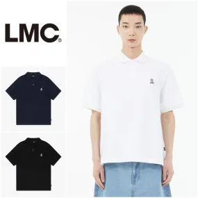 LMC  |Unisex Street Style Short Sleeves Logo Polos