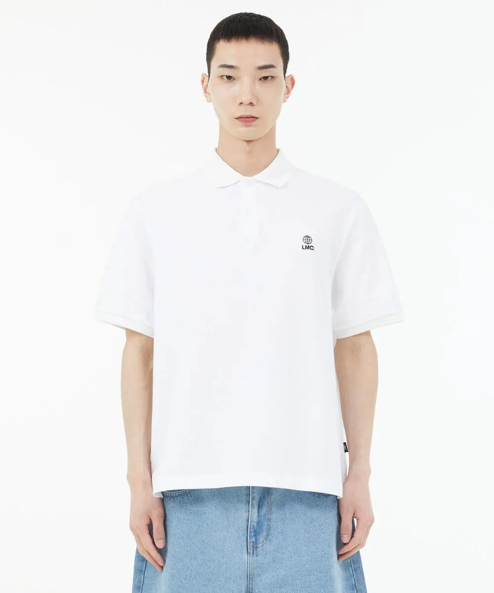 LMC  |Unisex Street Style Short Sleeves Logo Polos