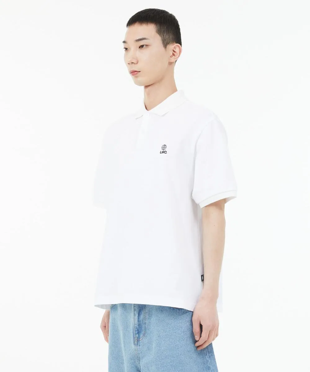 LMC  |Unisex Street Style Short Sleeves Logo Polos