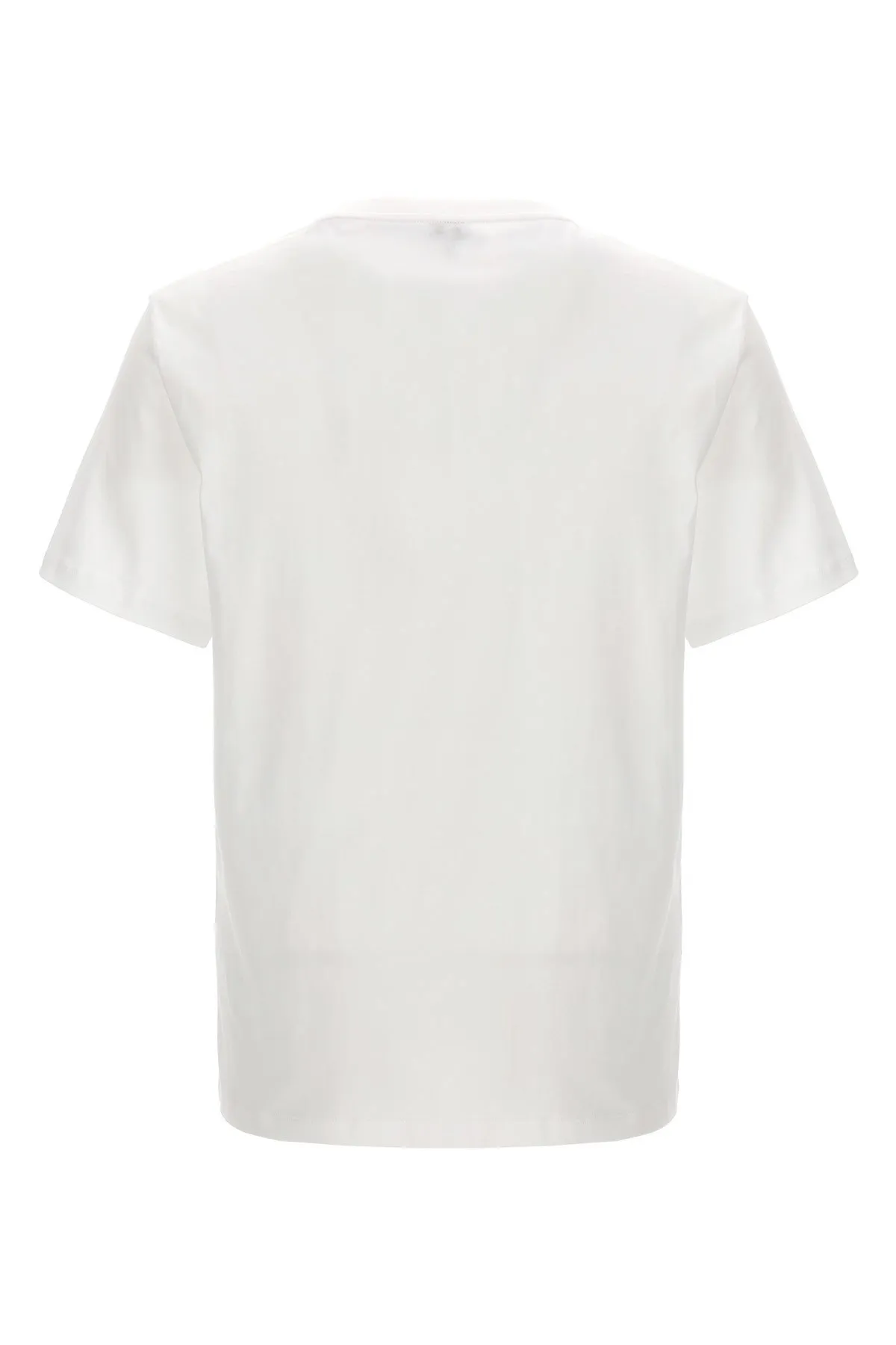 LOEWE  |Crew Neck Unisex Blended Fabrics Plain Cotton Short Sleeves