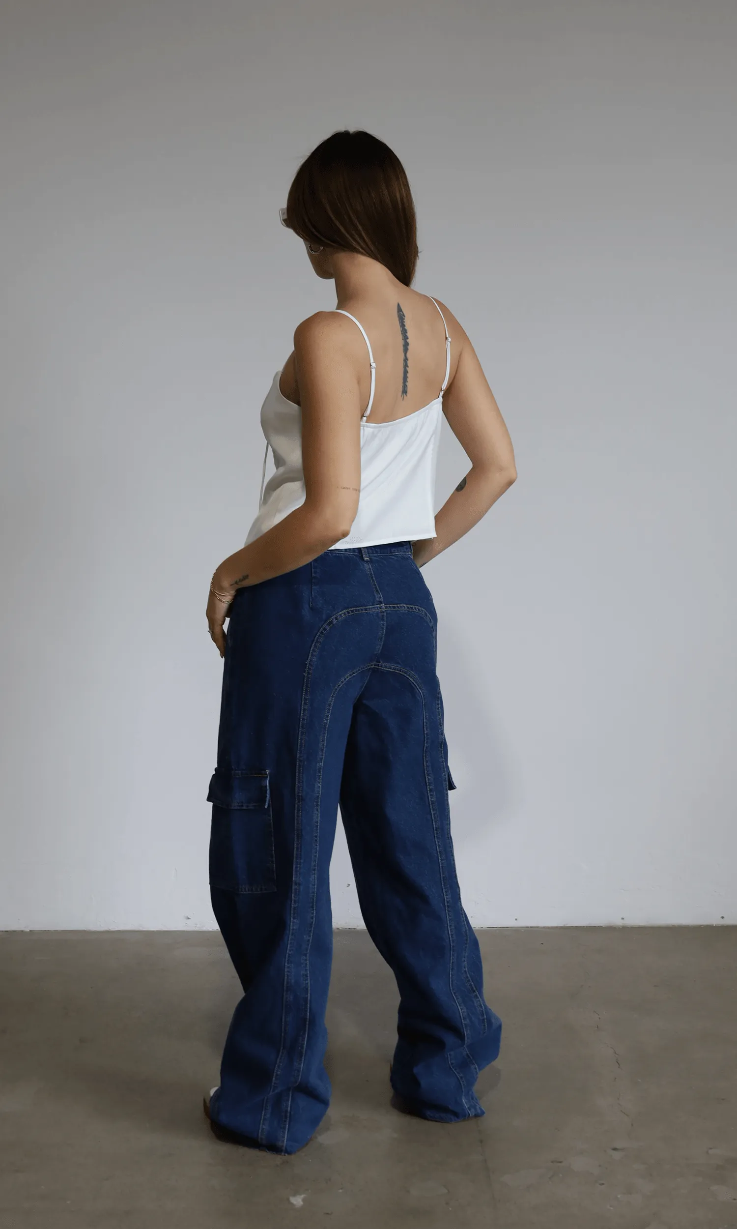 Louder Now Cargo Jean - FINAL SALE