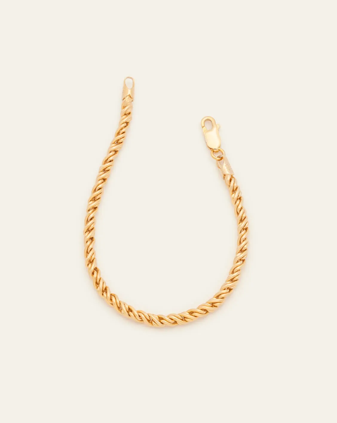 Luxe Vintage Bracelet - Gold Vermeil