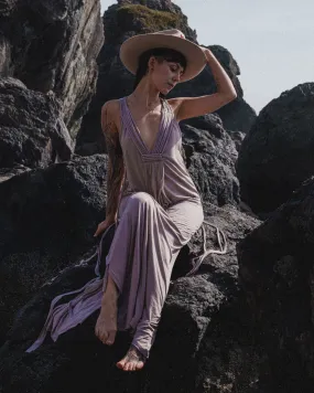 Macrame Long Dress