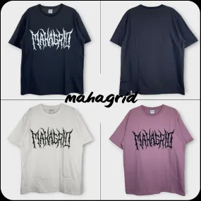 mahagrid  |Unisex Street Style Cotton Logo T-Shirts