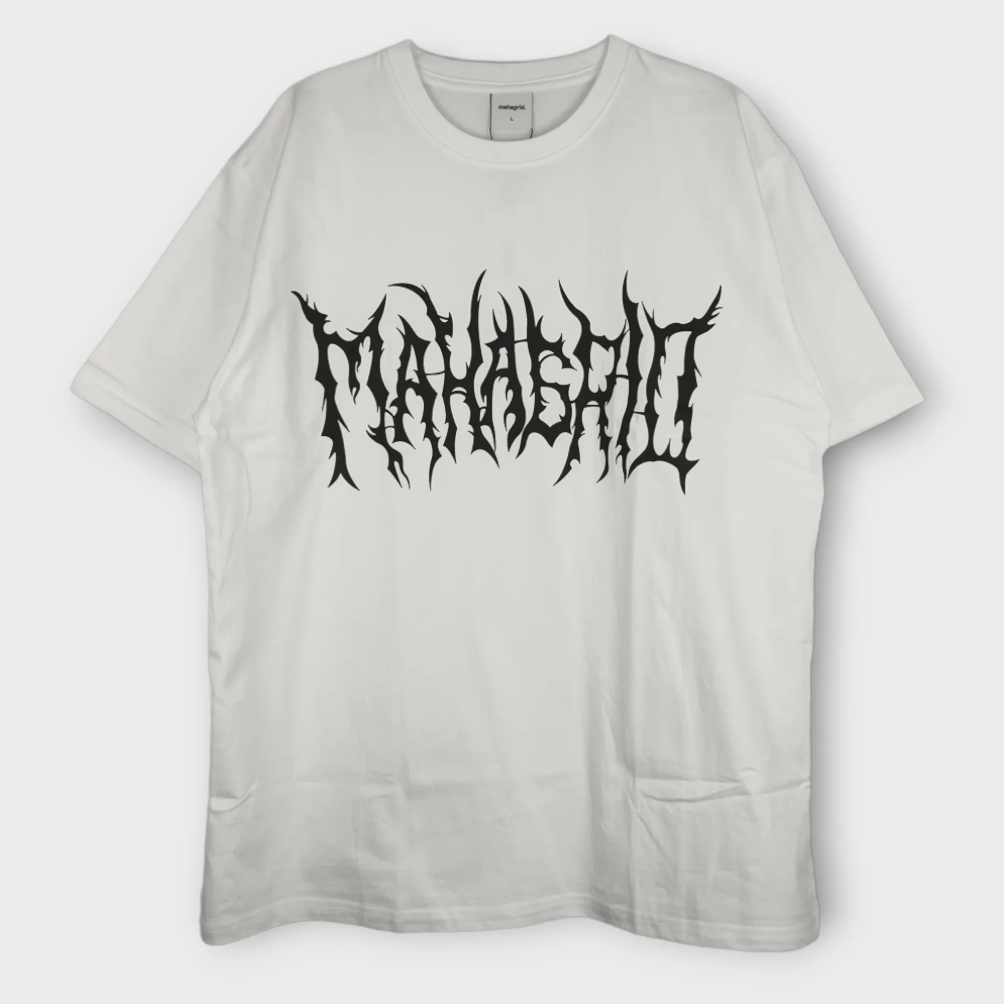 mahagrid  |Unisex Street Style Cotton Logo T-Shirts