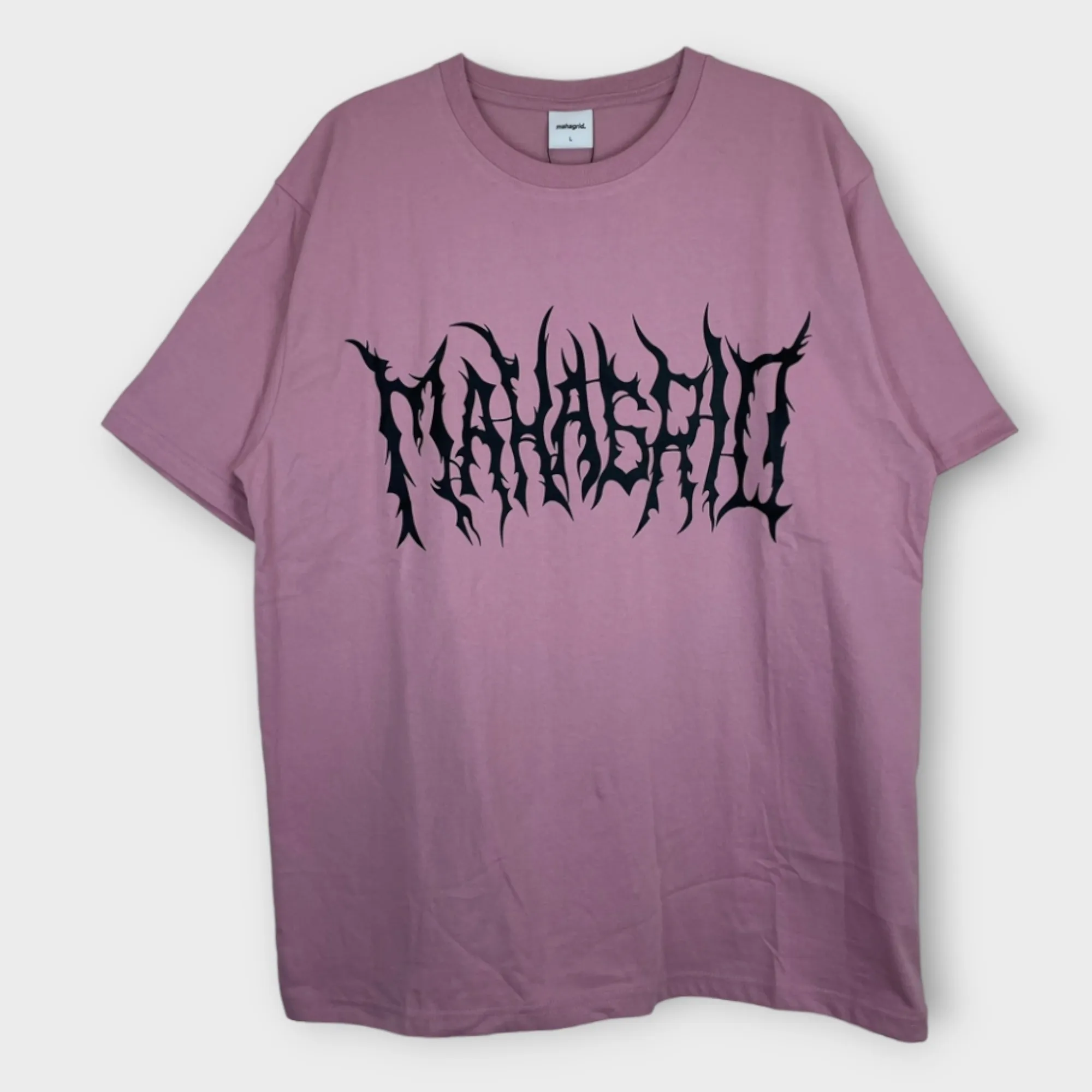 mahagrid  |Unisex Street Style Cotton Logo T-Shirts