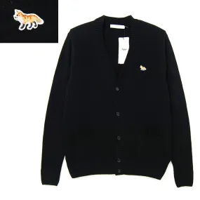 MAISON KITSUNE  |Unisex Street Style Logo Designers Cardigans