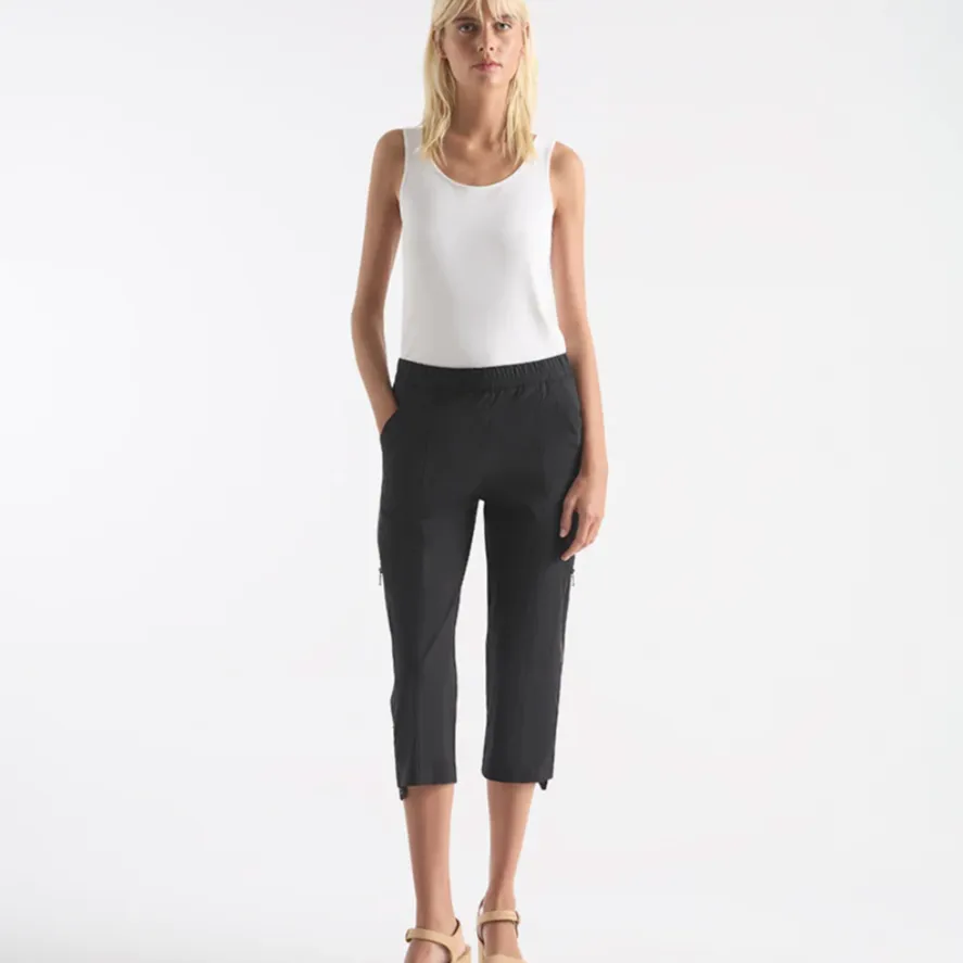 Mela Purdie Cropped Zip Cargo