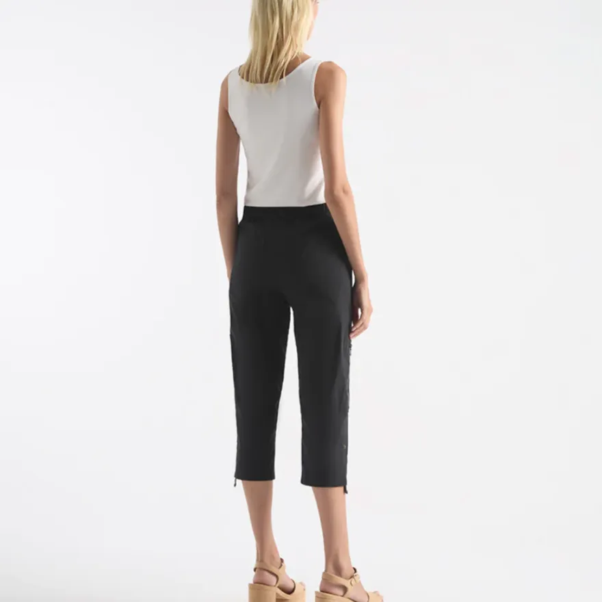 Mela Purdie Cropped Zip Cargo