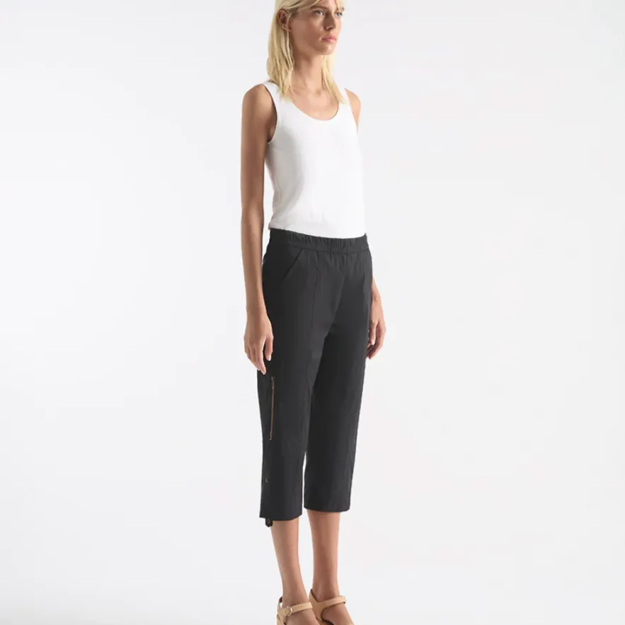 Mela Purdie Cropped Zip Cargo