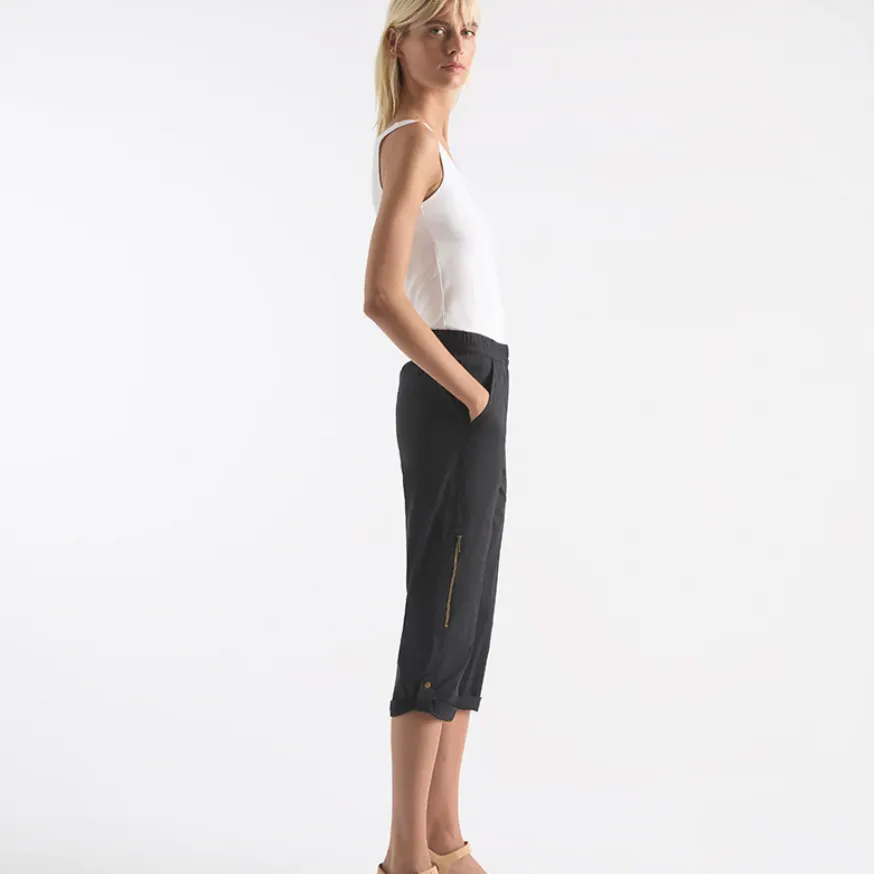 Mela Purdie Cropped Zip Cargo