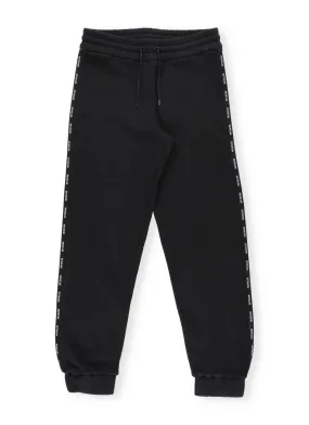 Moncler Enfant Logo Tape Sweatpants