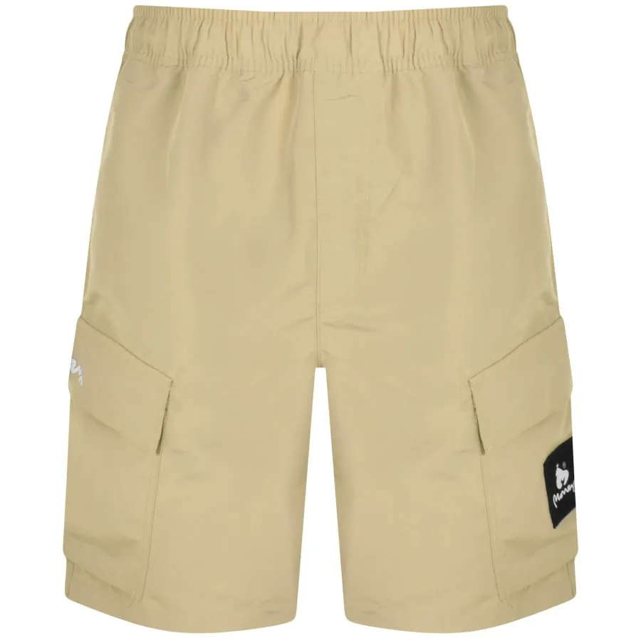 Money Cargo Engineer Shorts Beige