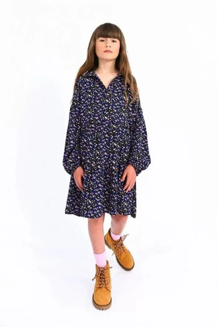 Navy Maya Tween Dress