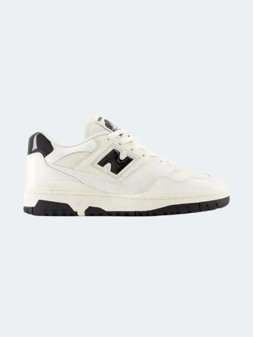 New Balance 550 Unisex Lifestyle Shoes Sea Salt/Black