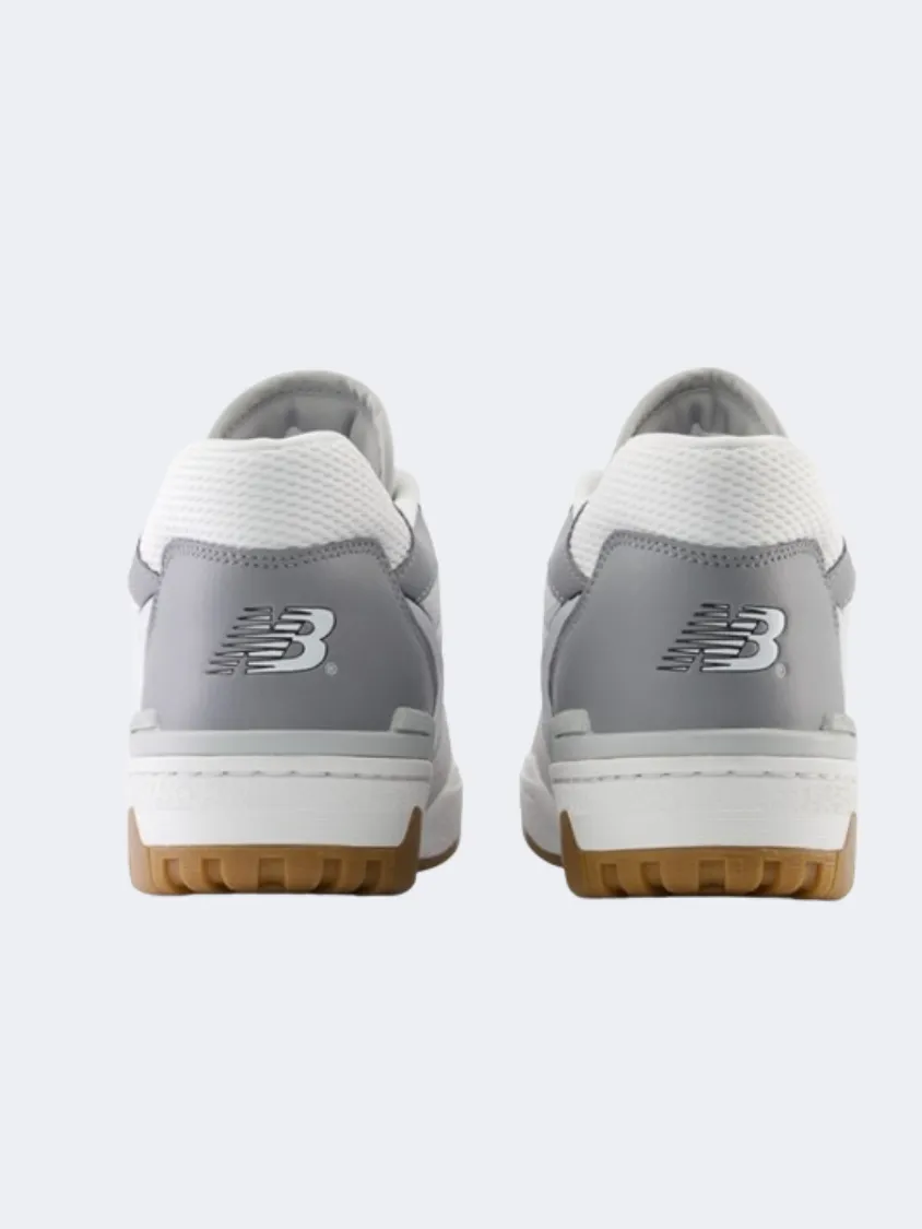 New Balance 550 Unisex Lifestyle Shoes White/Grey