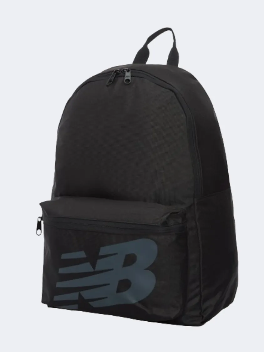 New Balance Logo Round Unisex Lifestyle Bag Black/White