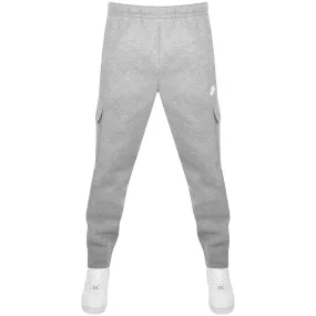 Nike Club Cargo Jogging Bottoms Grey