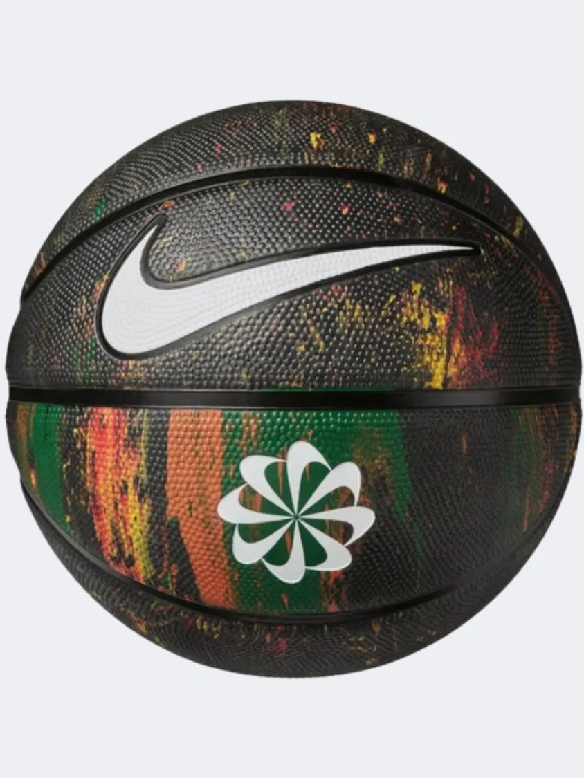 Nike Playground 8P Unisex Basketball Ball Black/White/Multi