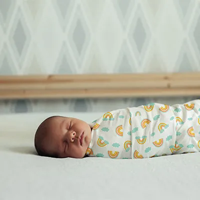 Pack of 4 Mulmul Swaddles - No print Choice