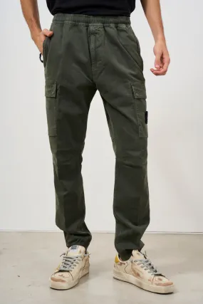 Pantalone uomo cargo regular