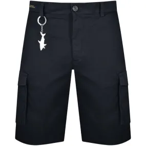 Paul And Shark Cargo Shorts Navy