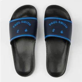 Paul Smith - Mens Sliders Nyro Face in Navy/Black