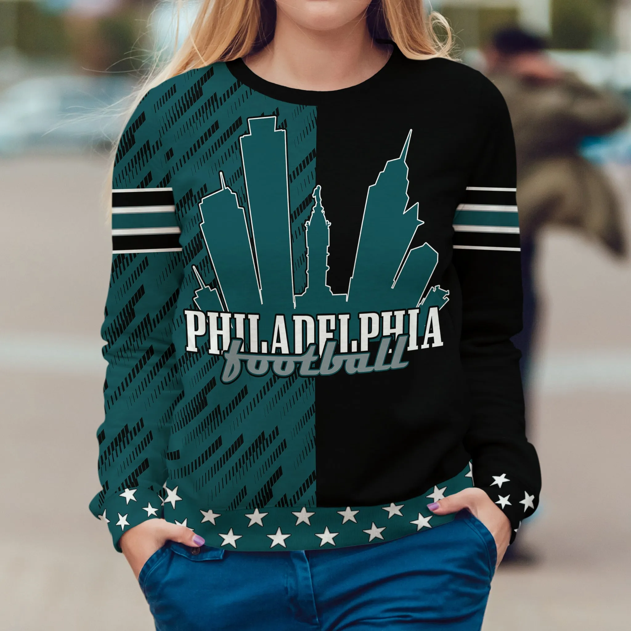 PHI Football Unisex Sweatshirt