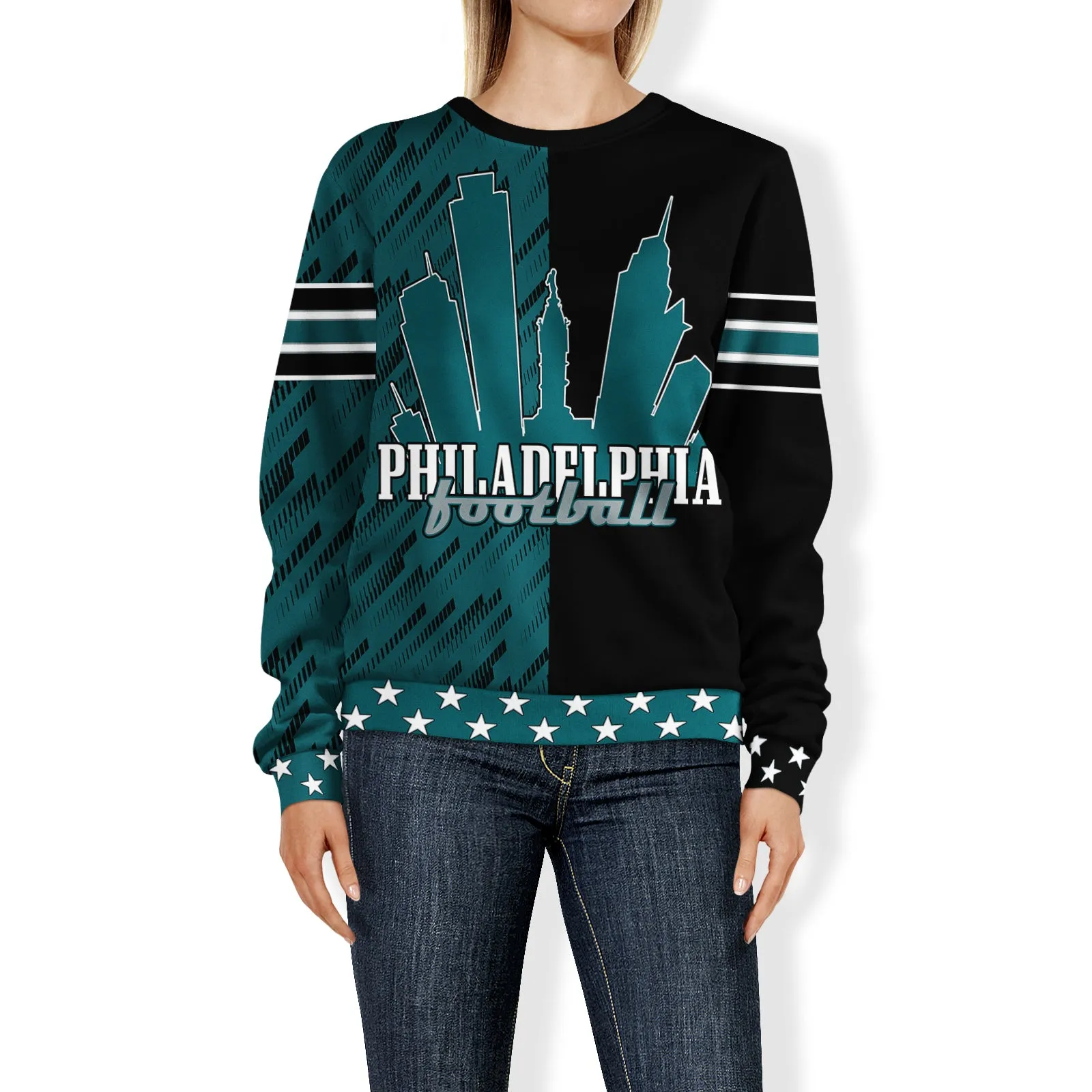 PHI Football Unisex Sweatshirt