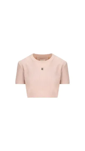 Plaque T-Shirt - Pink