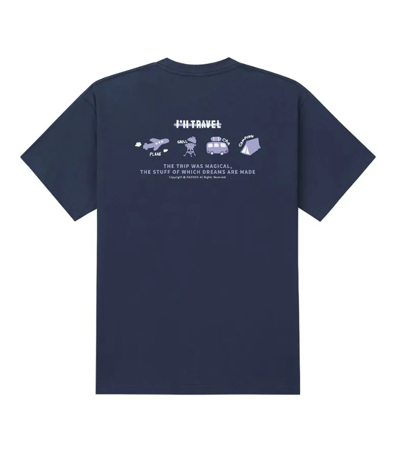 RADINEO  |[RADINEO]★  I'II TRAVEL T-SHIRTS