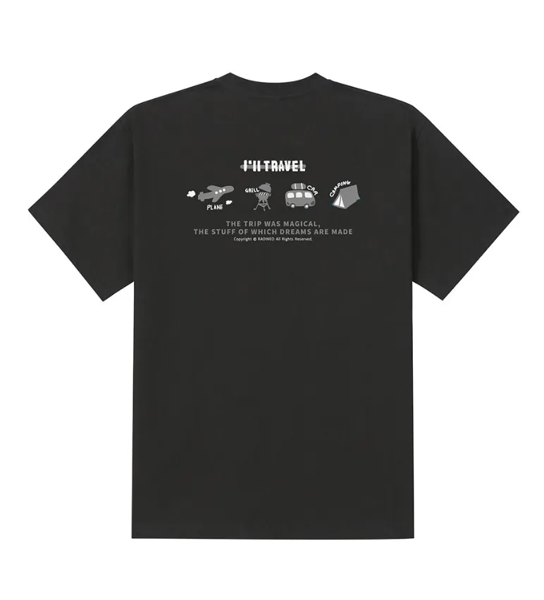 RADINEO  |[RADINEO]★  I'II TRAVEL T-SHIRTS